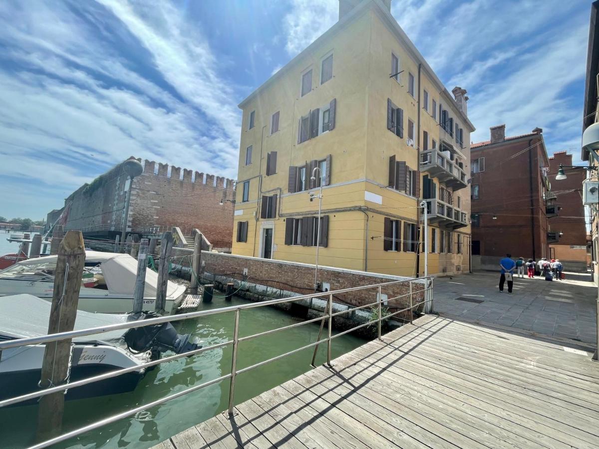 Celestia Panoramic Superior -vista Mare Apartment Venedig