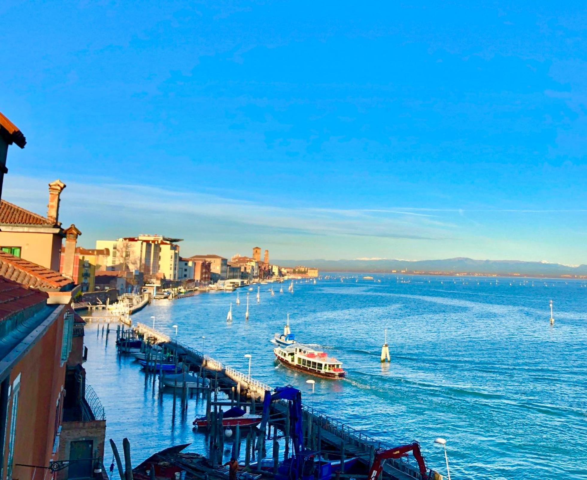 Celestia Panoramic Superior -vista Mare Apartment Venedig
